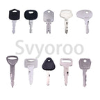 10 Master Keys for Toyota Doosan Daewoo Volvo Clark (Heavy Construction Equipment)