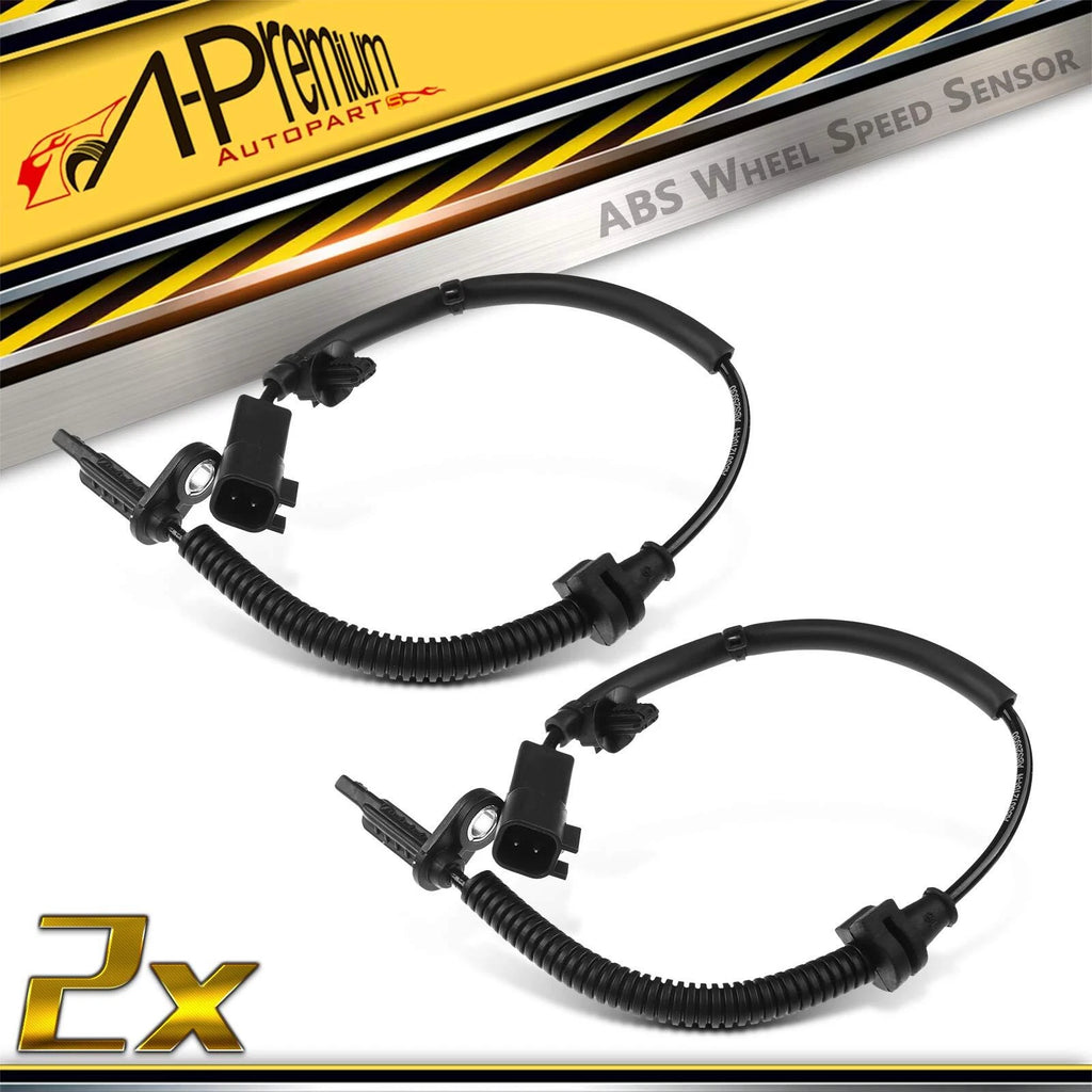 2X Rear ABS Wheel Speed Sensors for Ford Fusion (2013–2018)