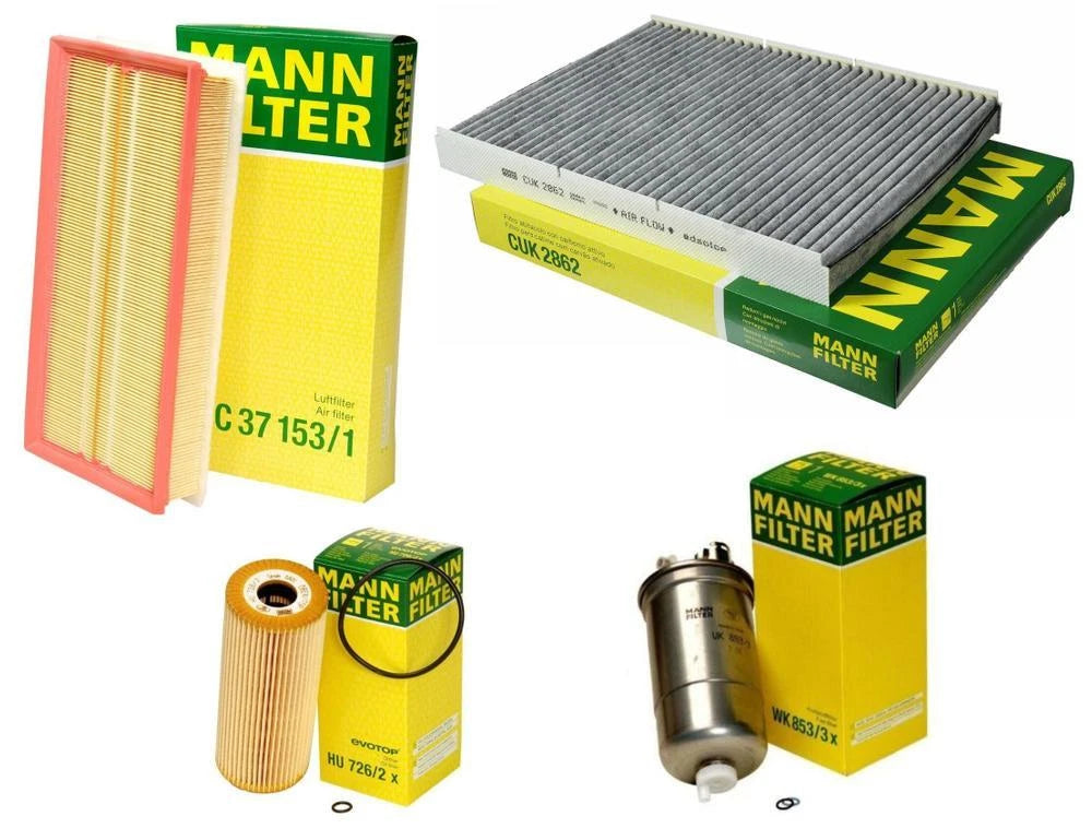 Filter Kit for Mercedes-Benz Sprinter 2500 3500 (2010–2018)