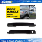 Set of 2 Front Exterior Door Handles for Nissan Frontier Pathfinder Quest (2005–2022)