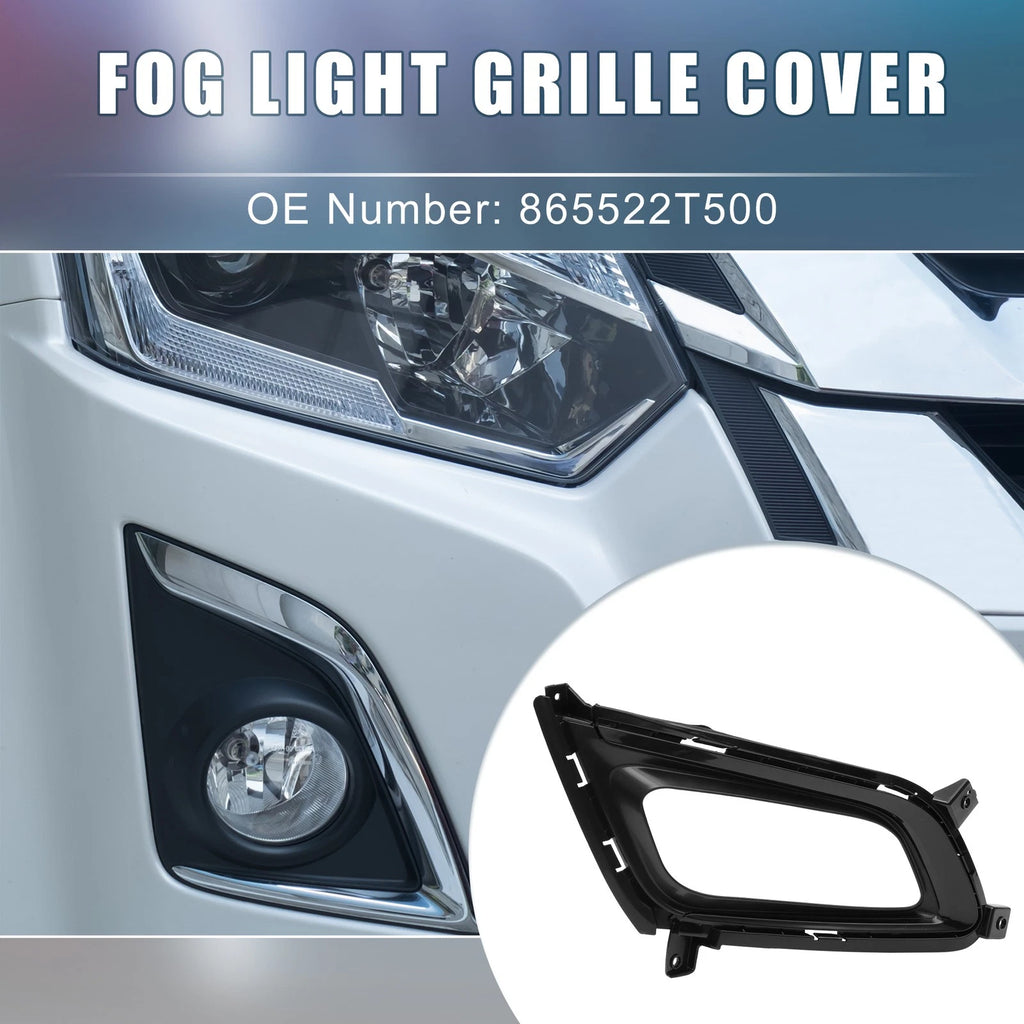 Front Right Fog Light Grille Cover No. 865522T500 for Kia Optima K5 (2014–2015)