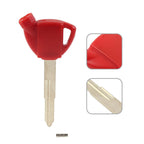 Uncut Magnetic Key Blade Replacement for Suzuki AN250 AN400 AN650