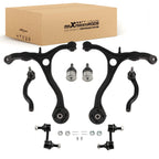Front Lower Control Arms, Ball Joints, Sway Bar, Tie Rods for Honda Accord (2008–2012)