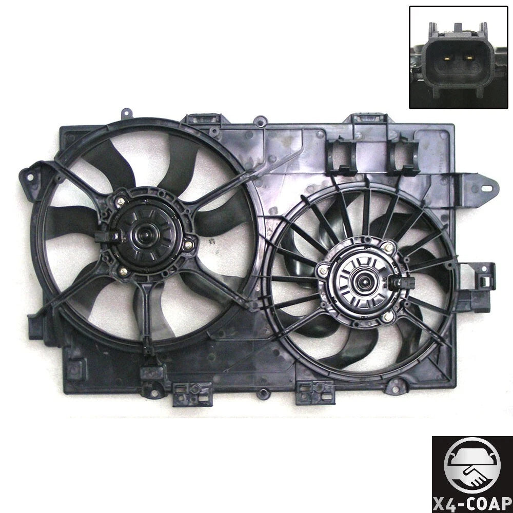 Radiator Fan Assembly for Pontiac Equinox, Chevy Torrent (2005–2009)