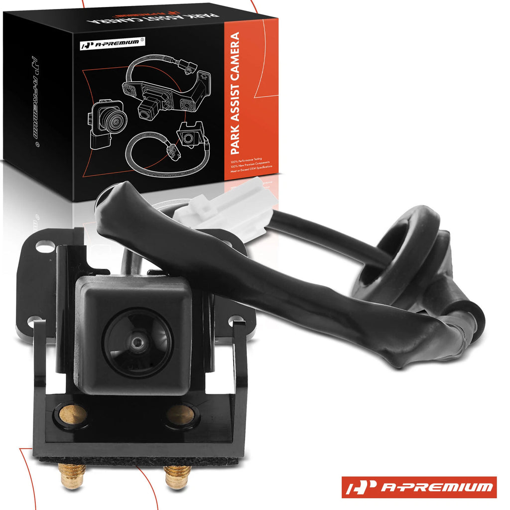 Rear View Backup Park Assist Camera for Nissan Cube (2009–2014)