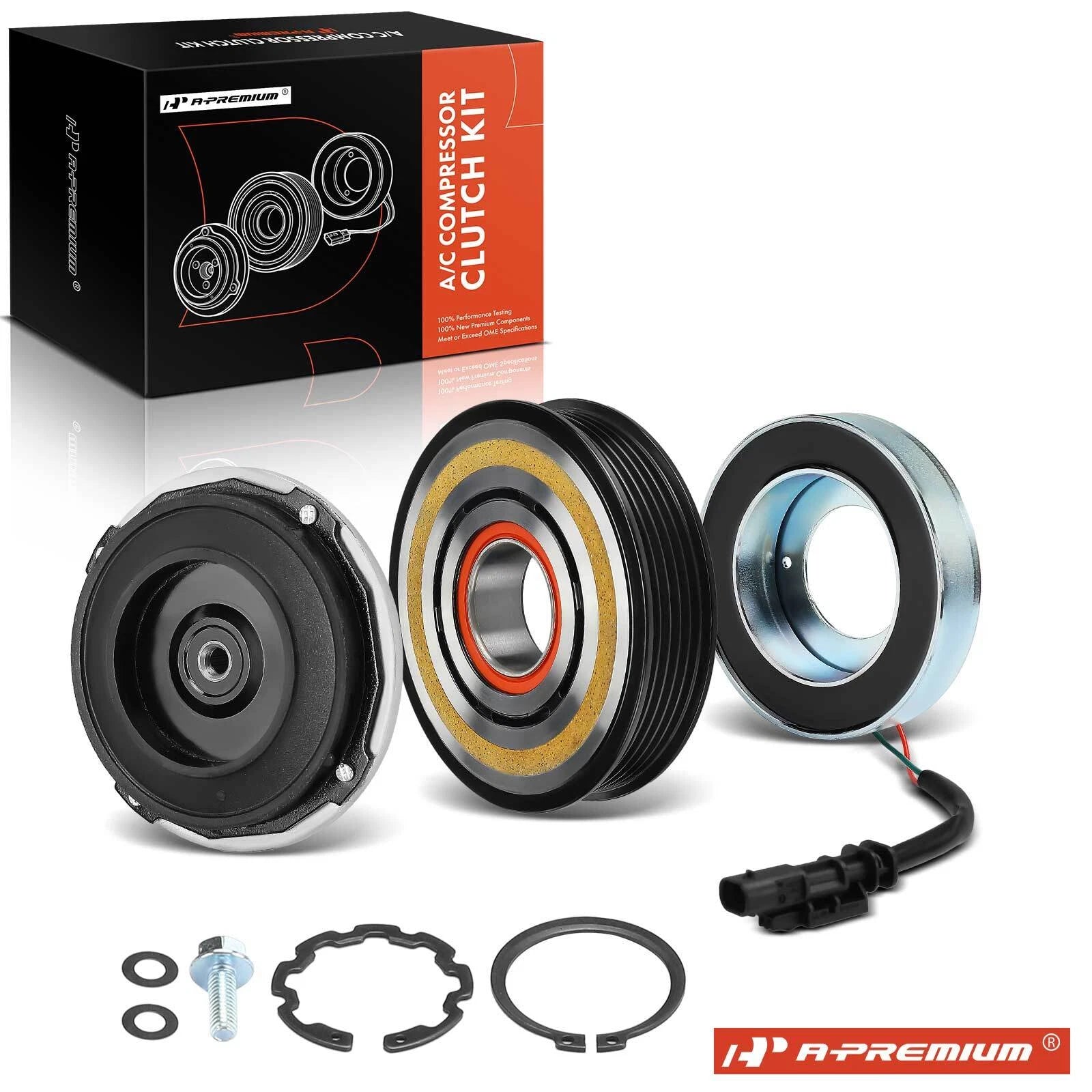 A/C Compressor Clutch Kit for Chevrolet Malibu (2016–2022)