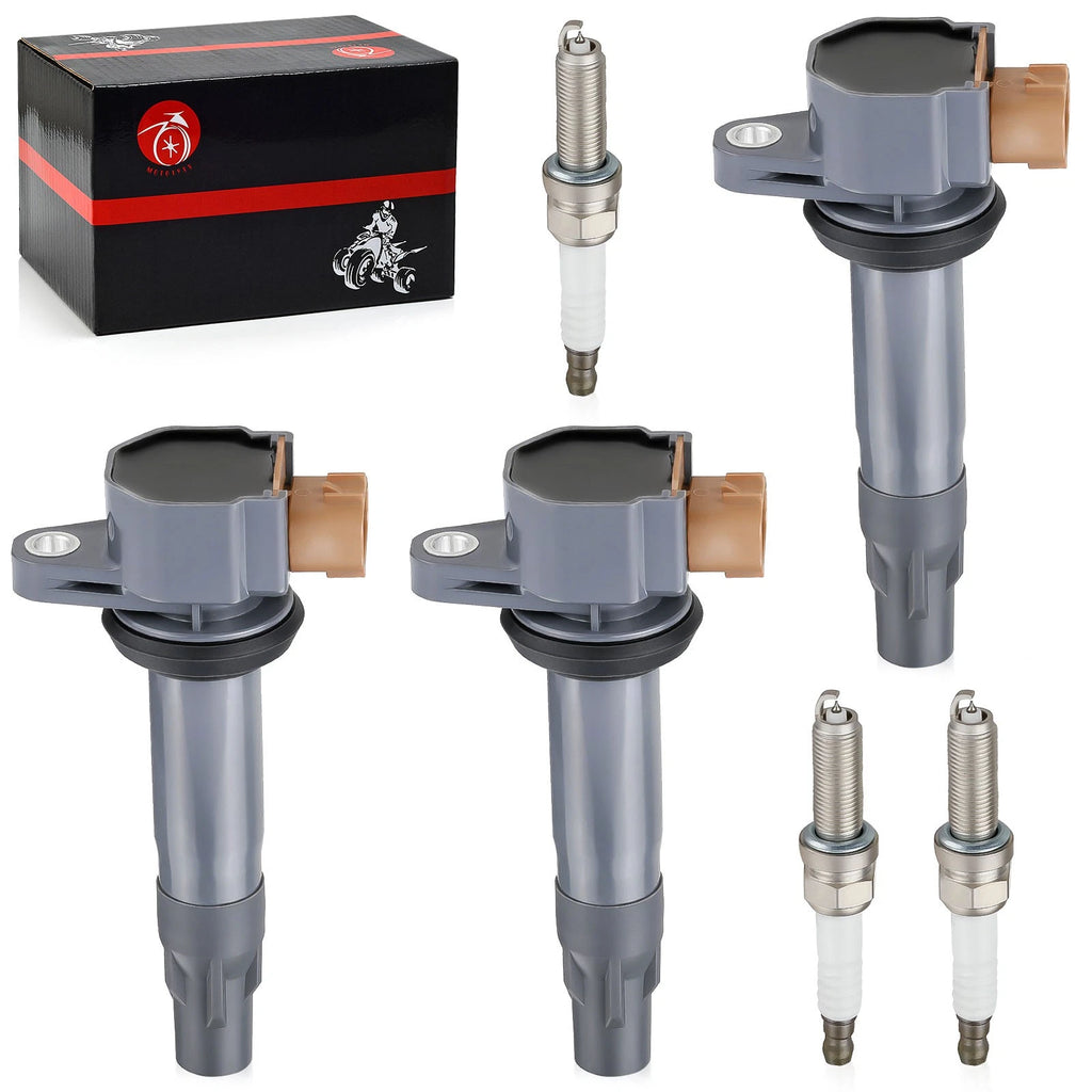Ignition Coil and Iridium Spark Plug for Can-Am Maverick X3 Max (2017-2023)