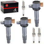 Ignition Coil and Iridium Spark Plug for Can-Am Maverick X3 Max (2017-2023)