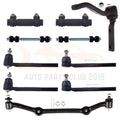 2WD Front Suspension Tie Rod Kit for Chevy GMC Blazer S10 Jimmy (1996–2005)
