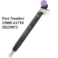 Delphi Common Rail Injector for HYUNDAI KIA (2009–2023)
