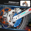 Rear Brake Disc Guard for Husqvarna TE FE TC FC 250 300 350 450 501 (2014–2025)