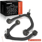 2X Front Upper Control Arms with Ball Joints for Ford F150 (2010–2014)