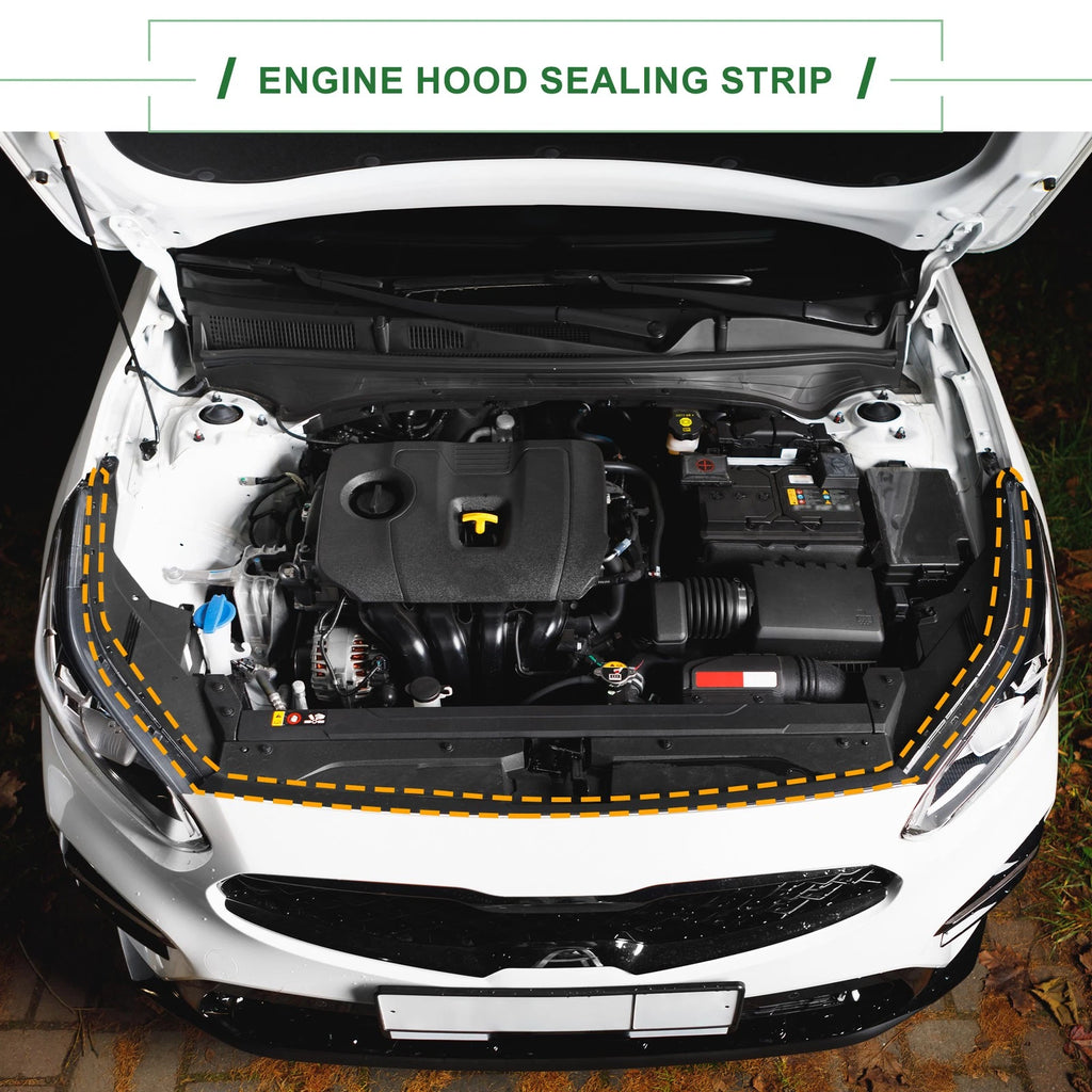 Front Engine Hood Sealing Strip No. 74148TA0A00 for Honda Accord (2008–2012)