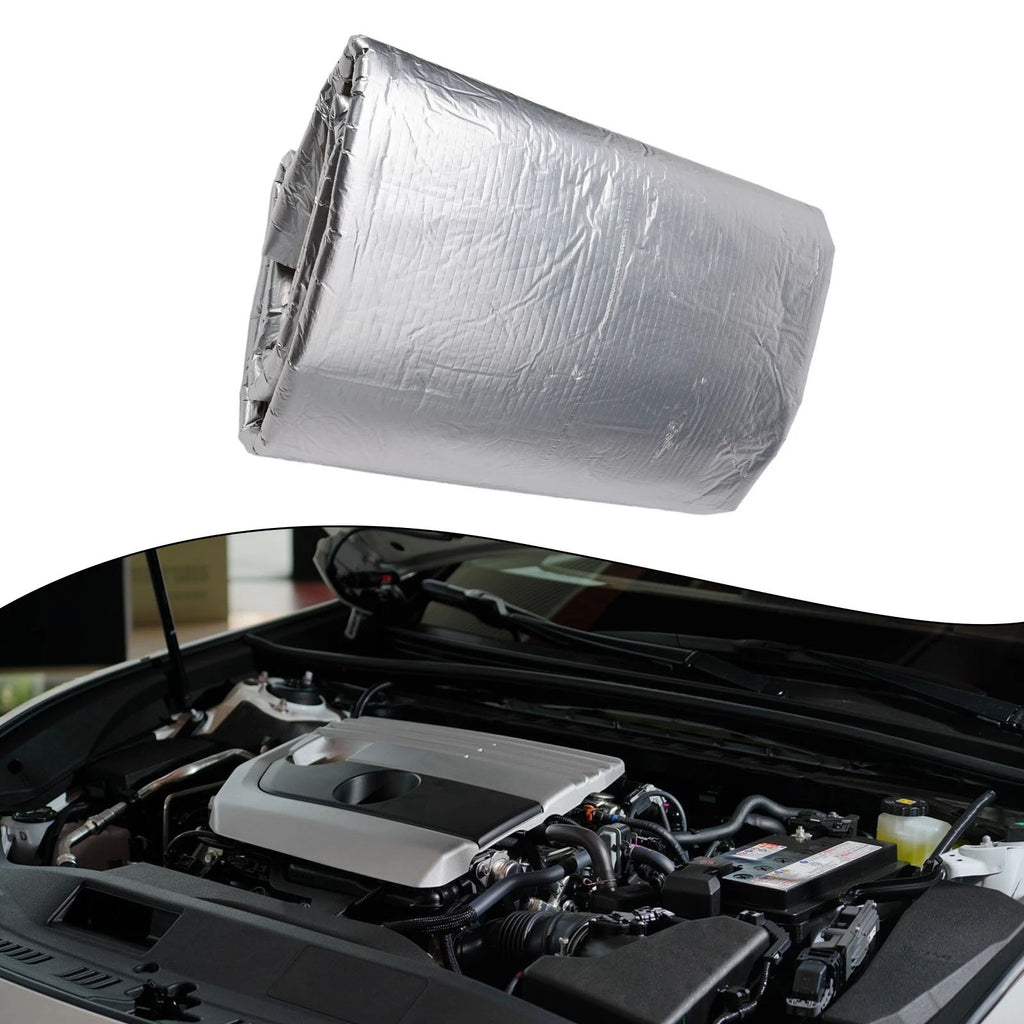 1.4m Heat Sound Proof Insulation Deadener Mat for Car Truck (Universal)