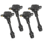 4 x Ignition Coils for Nissan X-Trail T30 QR25DE (2001-2007)