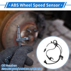 ABS Wheel Speed Sensor for Hyundai Sonata (No. 598103Q000, 2ABS2812)