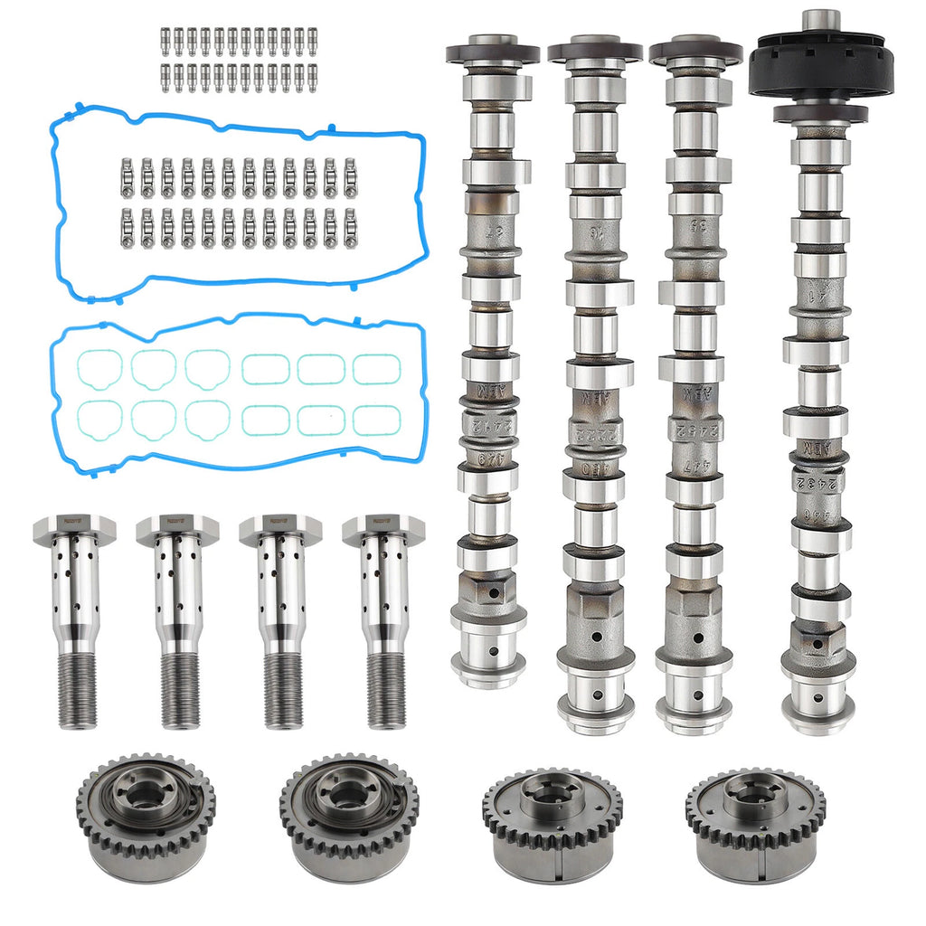 Camshaft VVT Gear Sprocket Rockers w/ Oil Control Valve for Jeep Dodge 3.6L V6 (2011–2021)