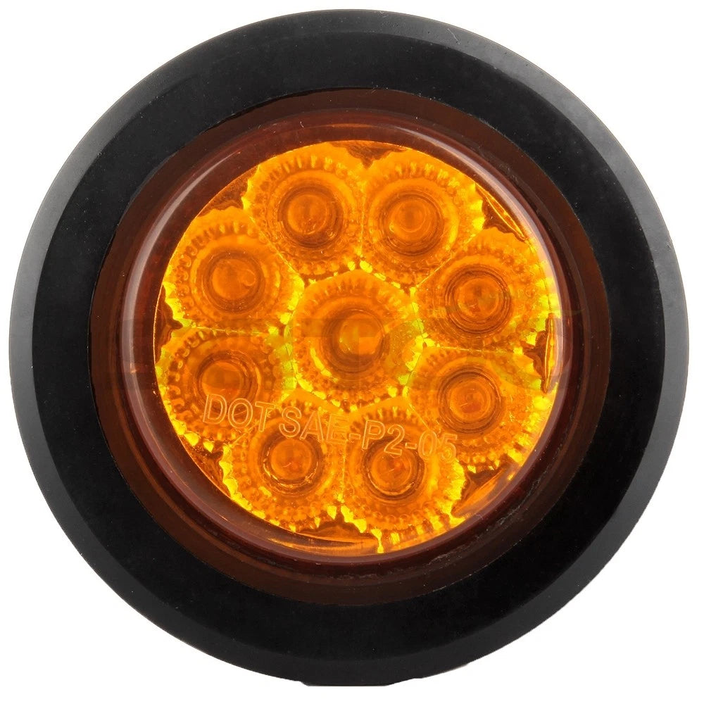 Set of 4 Amber Side Markers for Freightliner Classic (2003–2009)