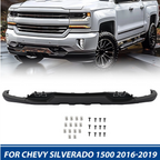 Front Bumper Valance for Chevy Silverado 1500 (2016–2019) W/Tow Hook Holes