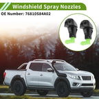 Windshield Washer Nozzle & Hose Connector for Honda (2001-2005)