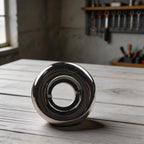 316 Stainless Steel Barbed Half Thread Drain for Marine Applications