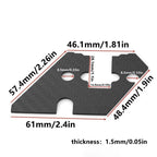 Carbon Fiber Steering Assembly for Tamiya TT02 (2014–2023)
