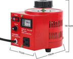 5Amp Variac Variable Transformer for AC Voltage Regulation (500VA, 0-130V)
