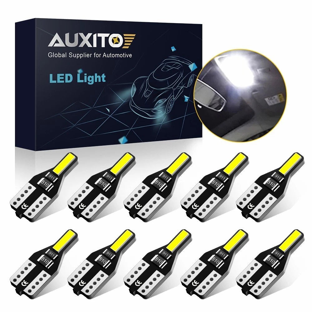 AUXITO T10 194 LED Bulb for Instrument Panel Gauge Cluster (168, 2825)