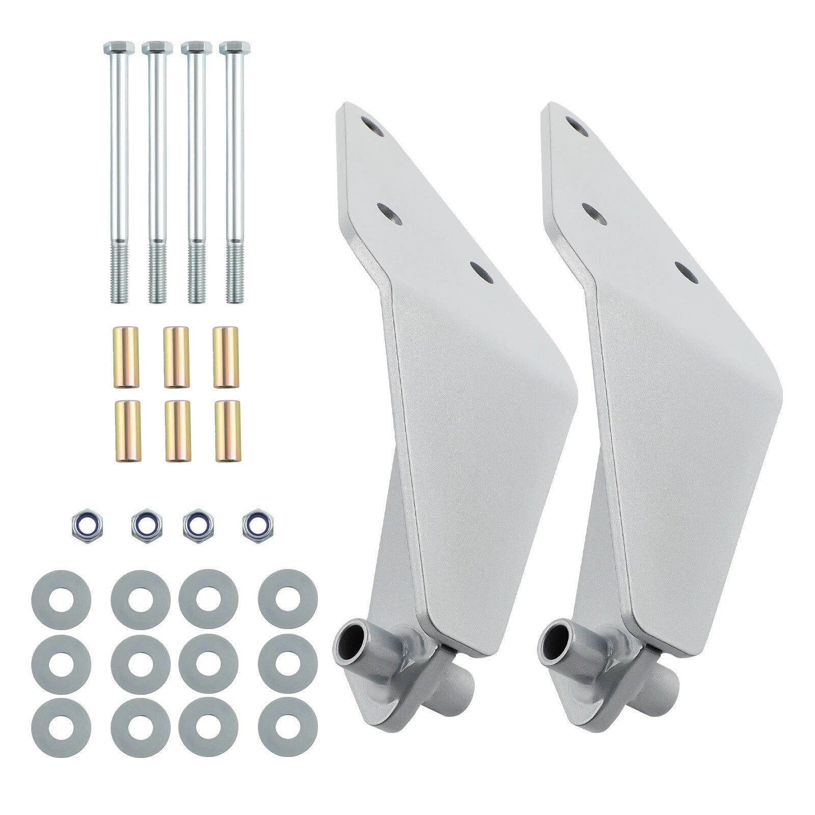Front Dual Shock Bracket Kit for Ford F250 Super Duty 4X4 (1999)