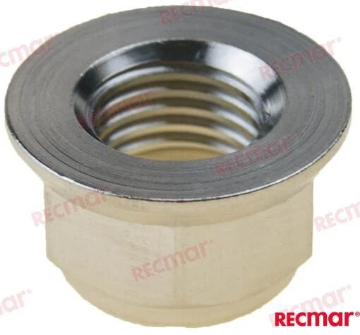 Pulley Nut for Volvo Penta Mercruiser OMC (11-859135, 3852648)