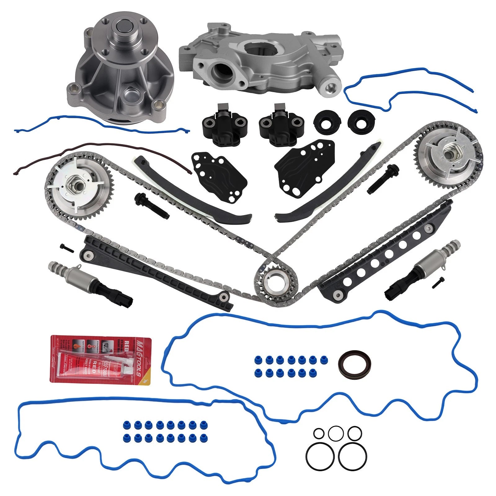 Timing Chain Kit for Ford Lincoln 5.4L SOHC V8 Triton (2004–2008) 3L3Z6M280EA