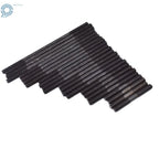 58 Pc T-Slot Clamping Kit for Mill Set Up (3/8-16)