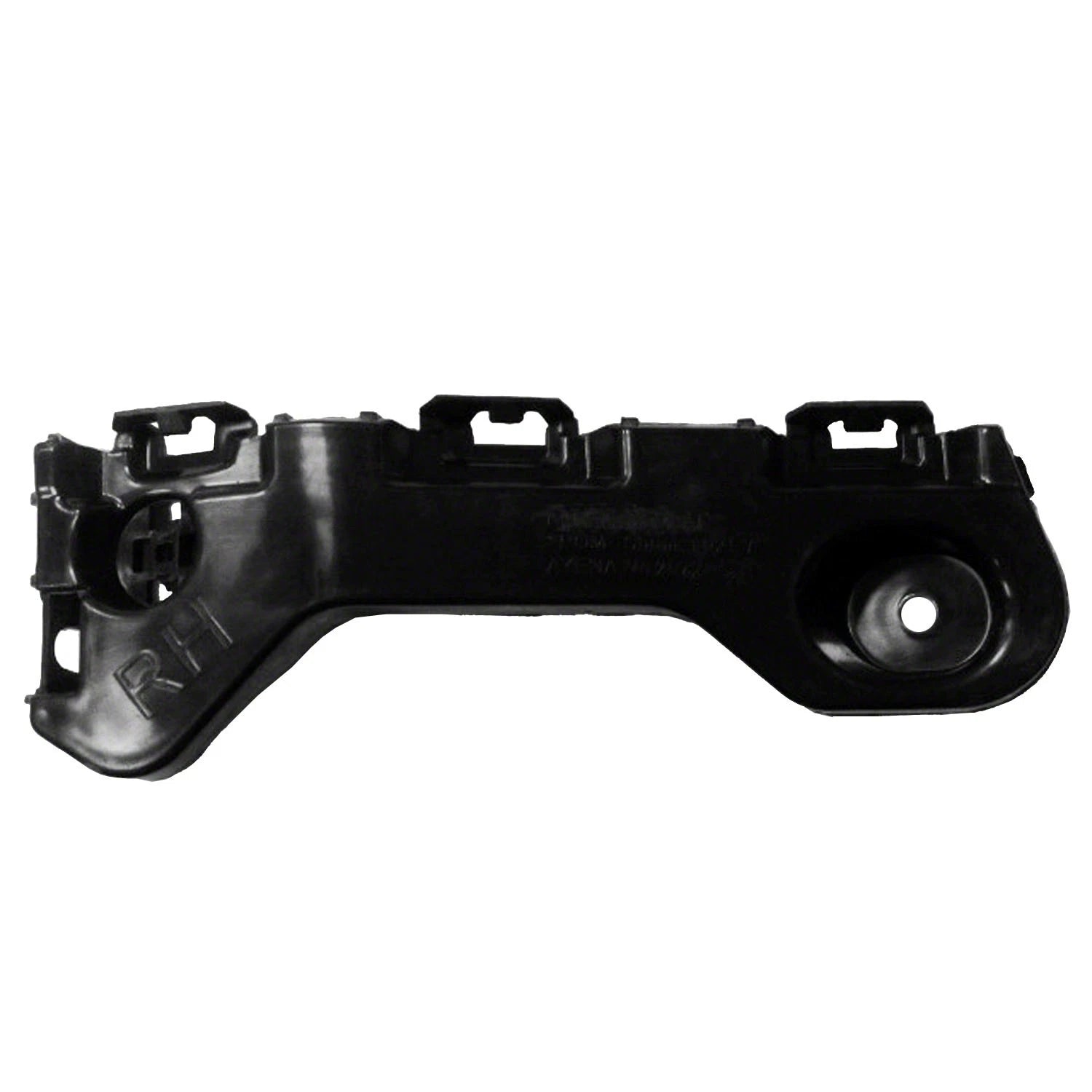 Replacement Polypropylene Front Passenger Side Bumper Impact Bar Bracket