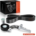 Serpentine Belt Drive Component Kit for Toyota Corolla 2014–2020 Scion 2014–2020