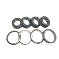 Trailer Hub Wheel Bearing Set L44649 L44610 for 2000-3500 lb Axles (ID 1.062'')