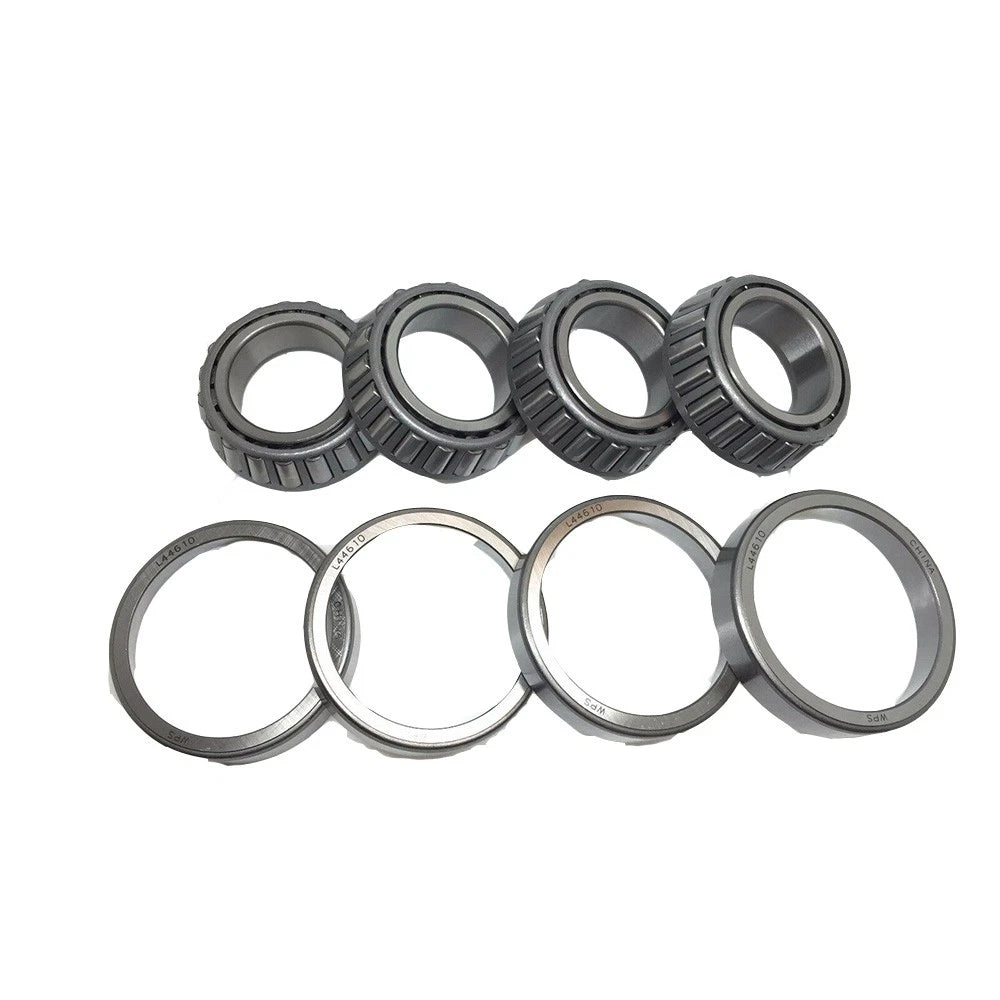 Trailer Hub Wheel Bearing Set L44649 L44610 for 2000-3500 lb Axles (ID 1.062'')