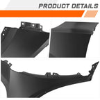 Steel Front Driver Left Side Fender Panel for Chevy Blazer (2019–2025)