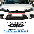 Front Upper Hood Bumper Grille for Honda Civic SI Facelift (2016-2021)