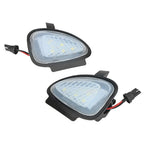 CAN-bus White LED Under Side Mirror Puddle Lights for VW Golf MK6 (2009-2013)