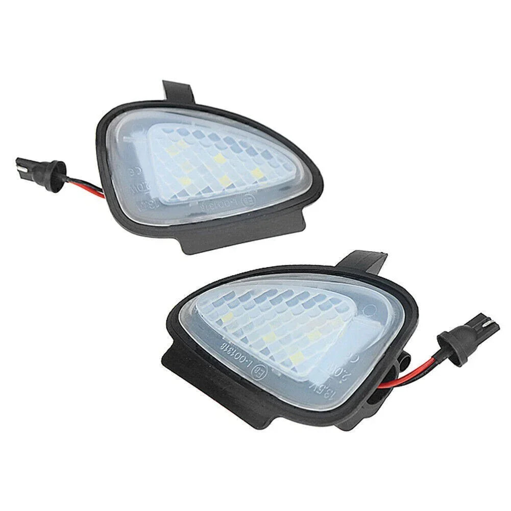 CAN-bus White LED Under Side Mirror Puddle Lights for VW Golf MK6 (2009-2013)