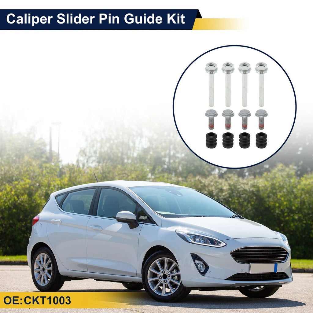 Set of 2 Caliper Slider Pin Guide Kit No.CKT1003 for Ford Fiesta ST180 (2008–2017)
