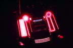 Kuryakyn Tracer Filler Panel Lights Red LED for Harley Touring (2014–2023)