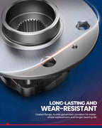 Front or Rear Wheel Bearing Hub for Cadillac SRX and Saab 9-4X (2010–2016)