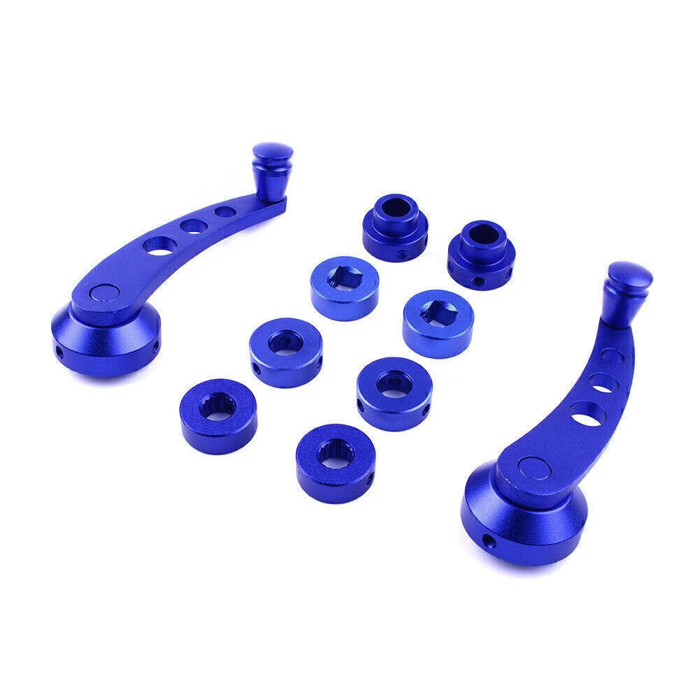 2X Aluminum Alloy Window Crank Handle for Universal Fit (All Models)