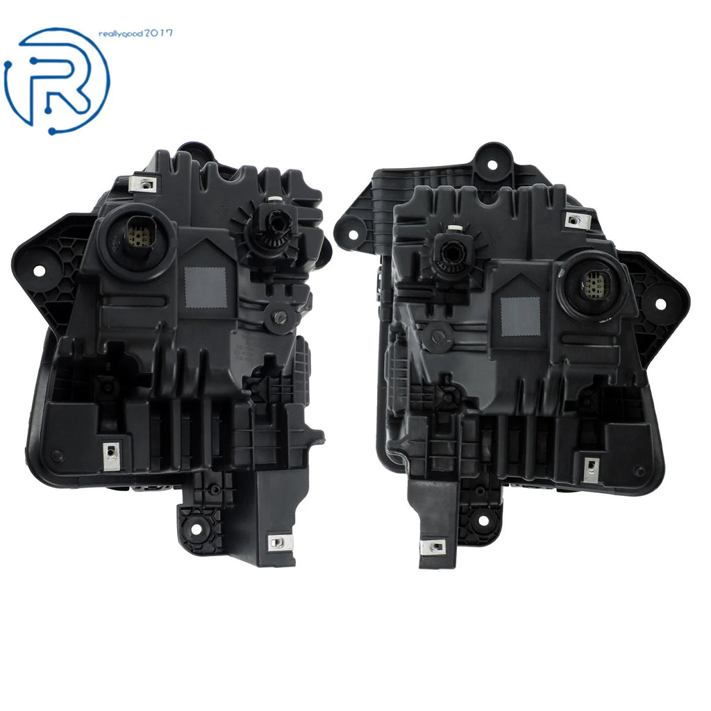 Set of 2 Projector Clear LED Headlights for Chevy Blazer (2023-2024)