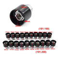 Locking Wheel Lock Nut Key for Vauxhall (Anti-theft Tool)