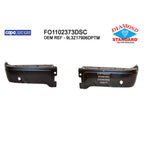 Bumper Face Bar Replacement Rear Left Right for Toyota HiAce (2005–2015)