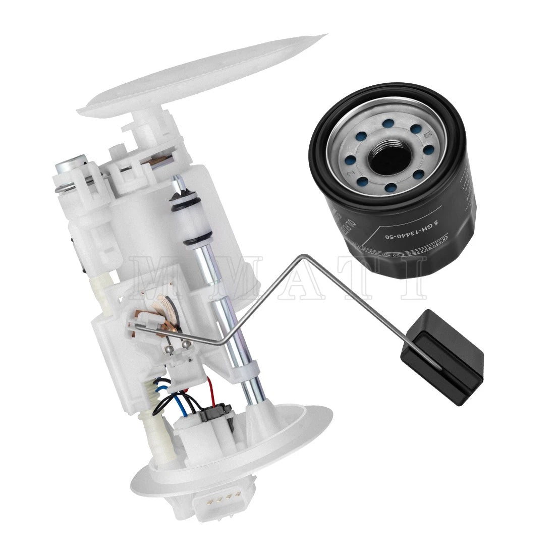 Fuel Pump & Oil Filter for Yamaha Wolverine Viking Grizzly (2014–2023) #3B4-13907-10-00