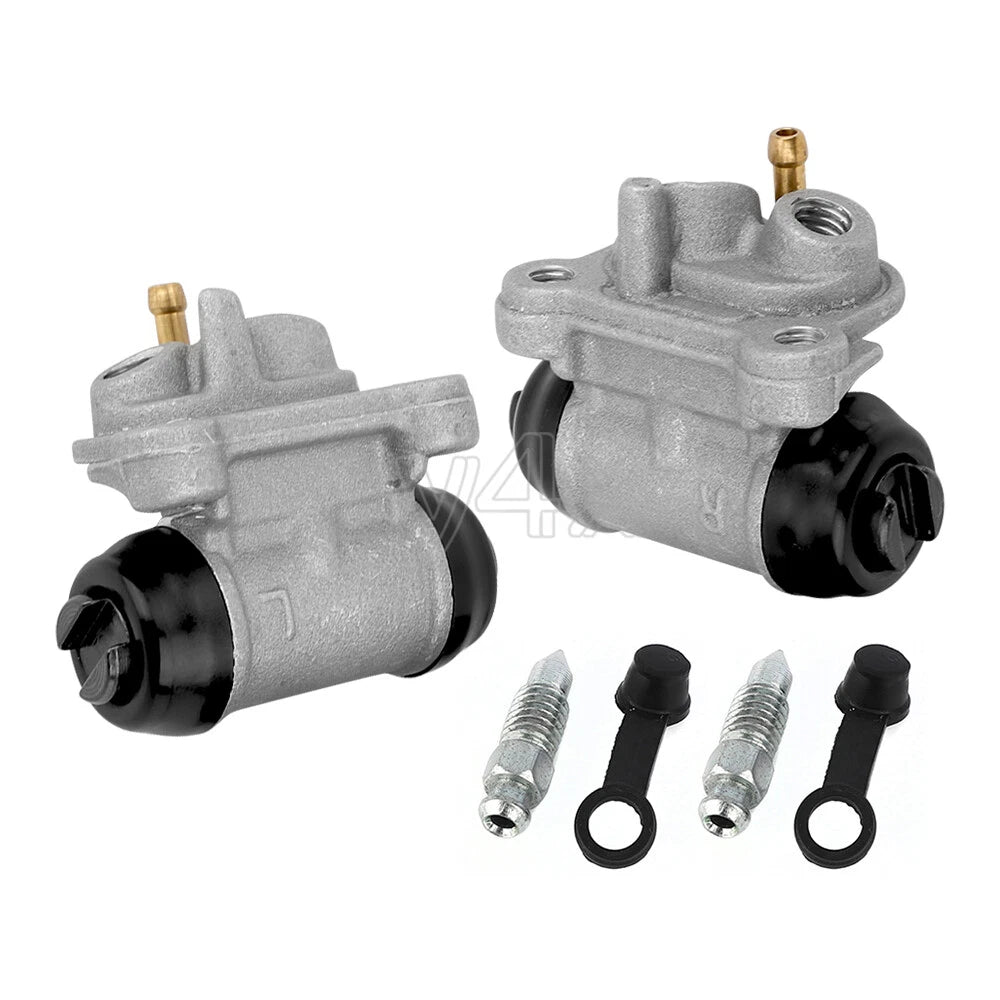 Set of 2 Front Brake Wheel Cylinders for Honda FourTrax 300 TRX300 (1993–2000)