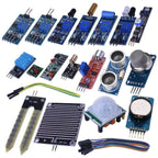 16 Module Sensor Learning Kit for Arduino Nano Pi with Storage Box